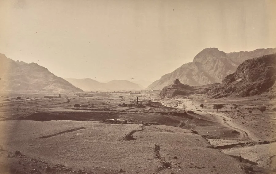 Ispola and Sultan Kheyl Villages, detail