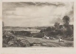 SUMMER MORNING, by John Constable