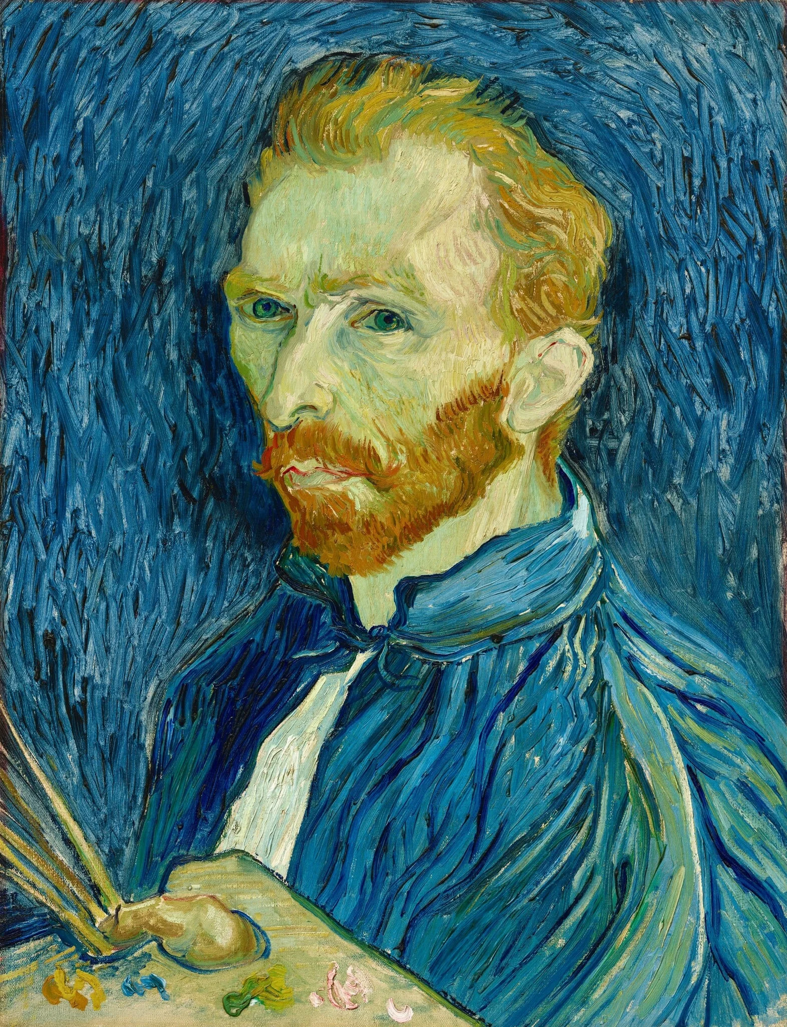 Self-Portrait, detail