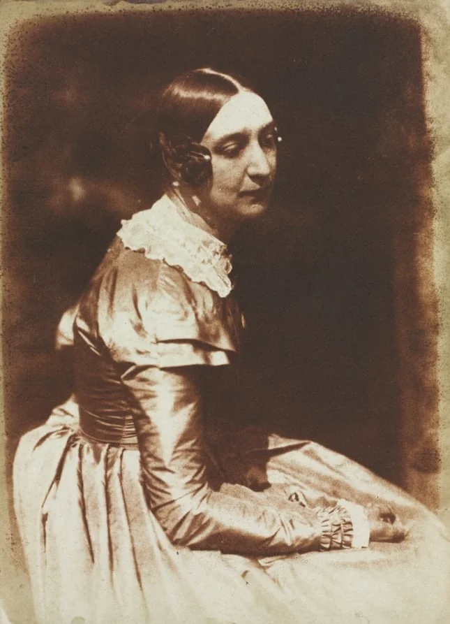 Elizabeth Rigby, later Lady Eastlake (1809-1893), detail
