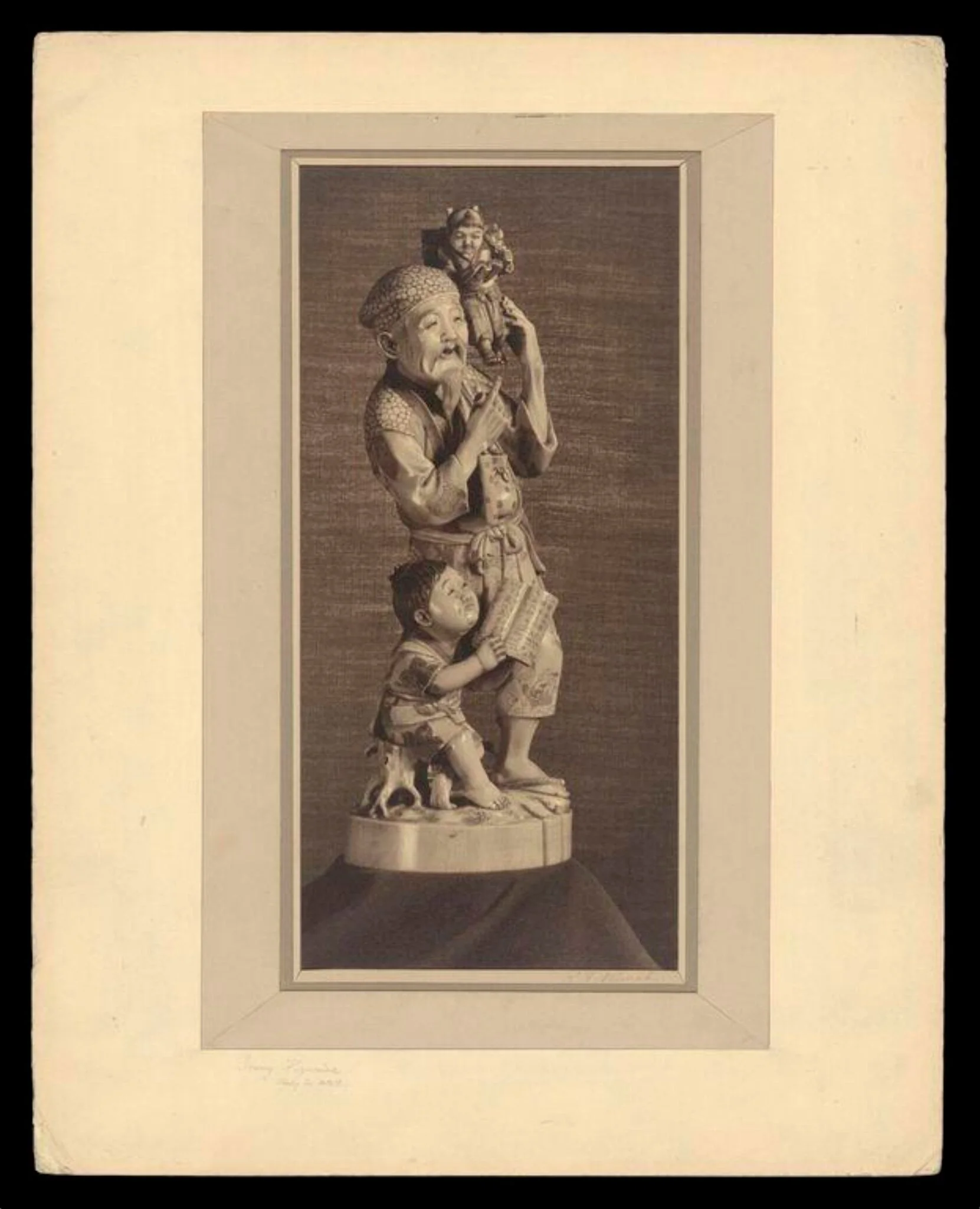 Ivory Figurine, Study in Detail, detail