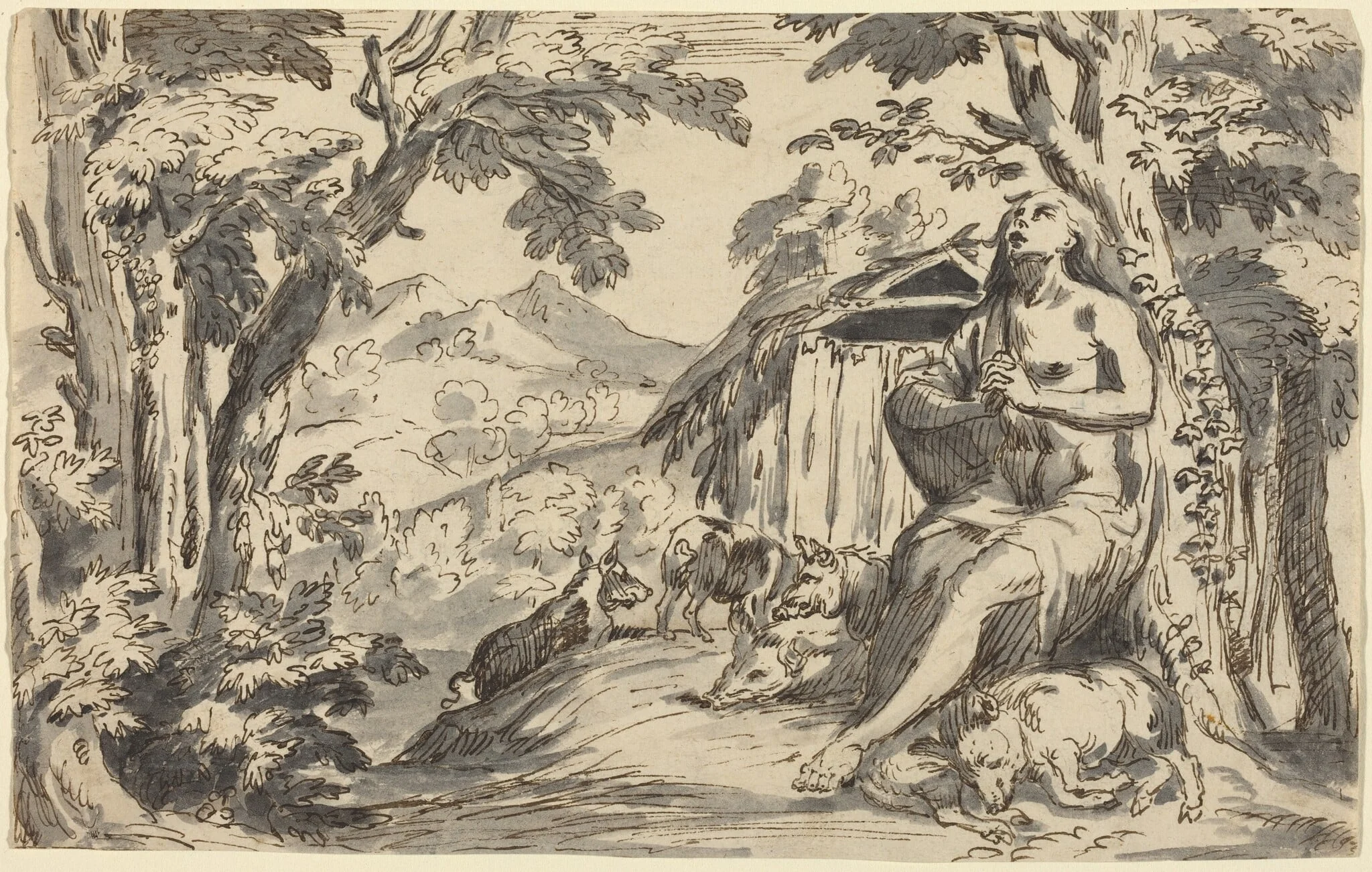 The Prodigal Son, detail