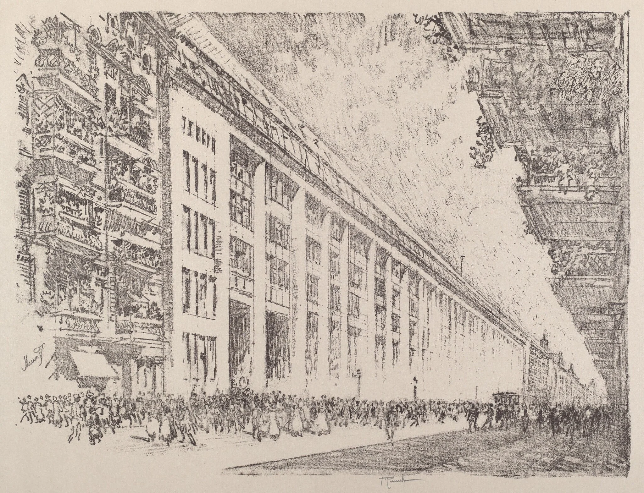 Mid-day, General Electric Works, Berlin, detail