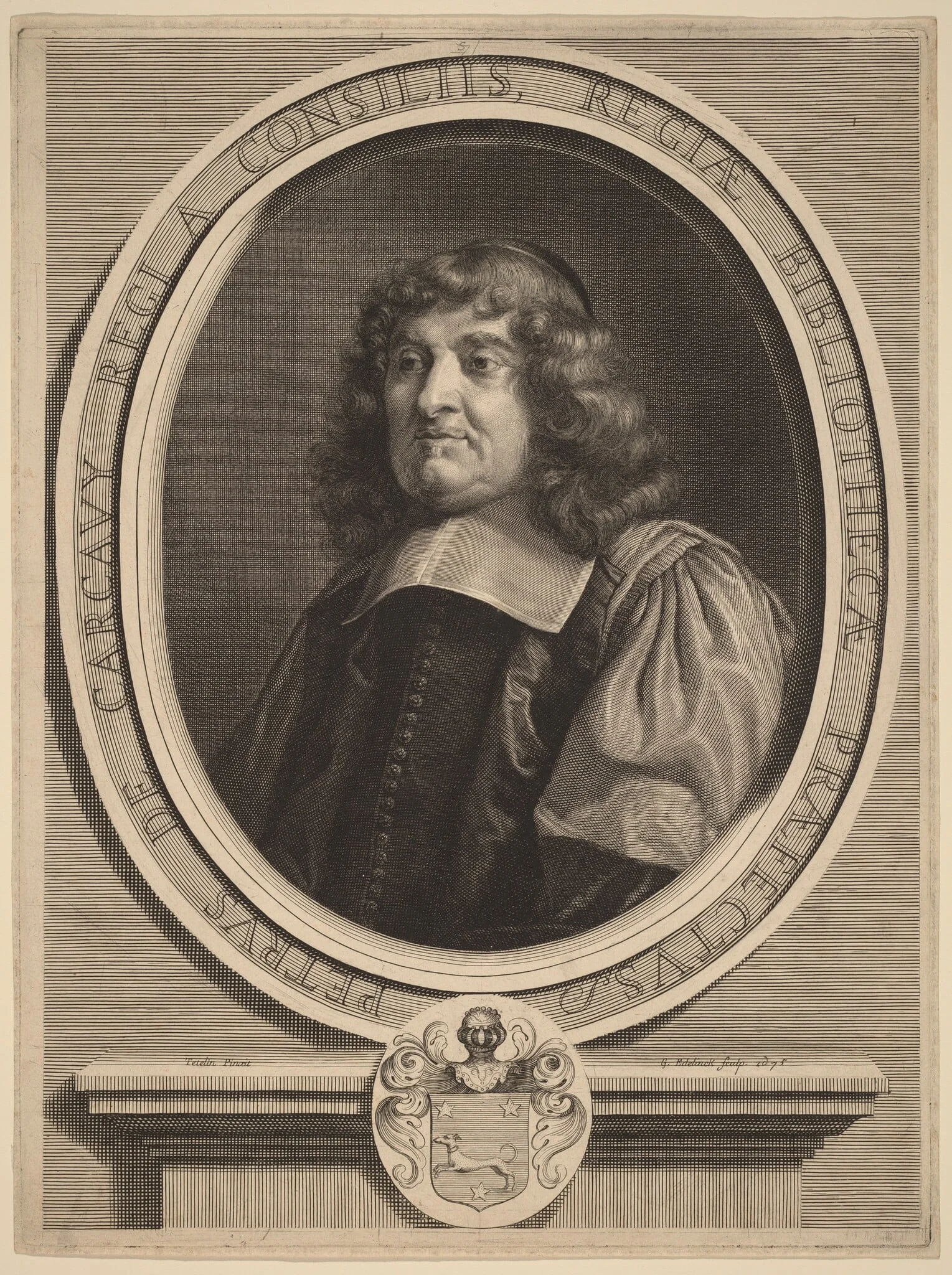 Pierre de Carcavy, detail