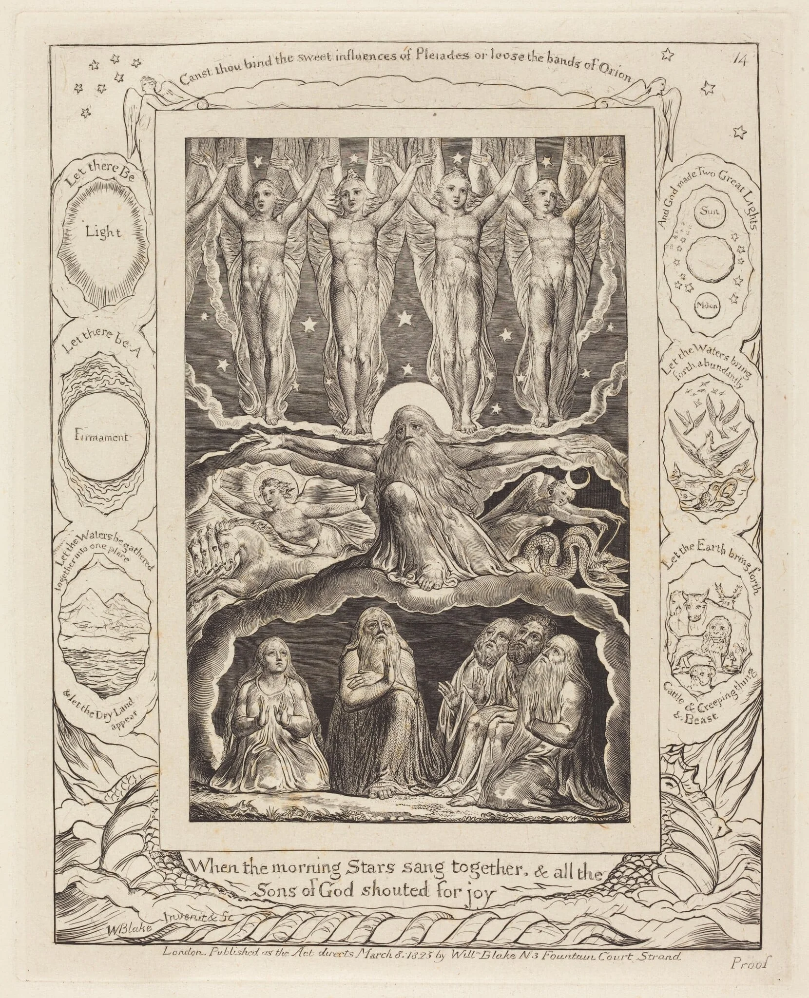 The Creation, detail