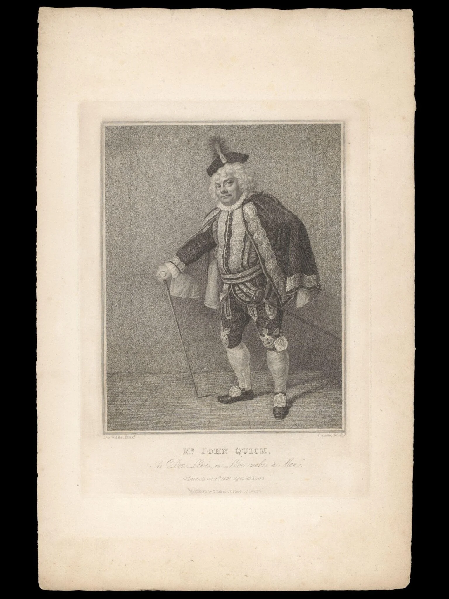 H Beard Print Collection, detail