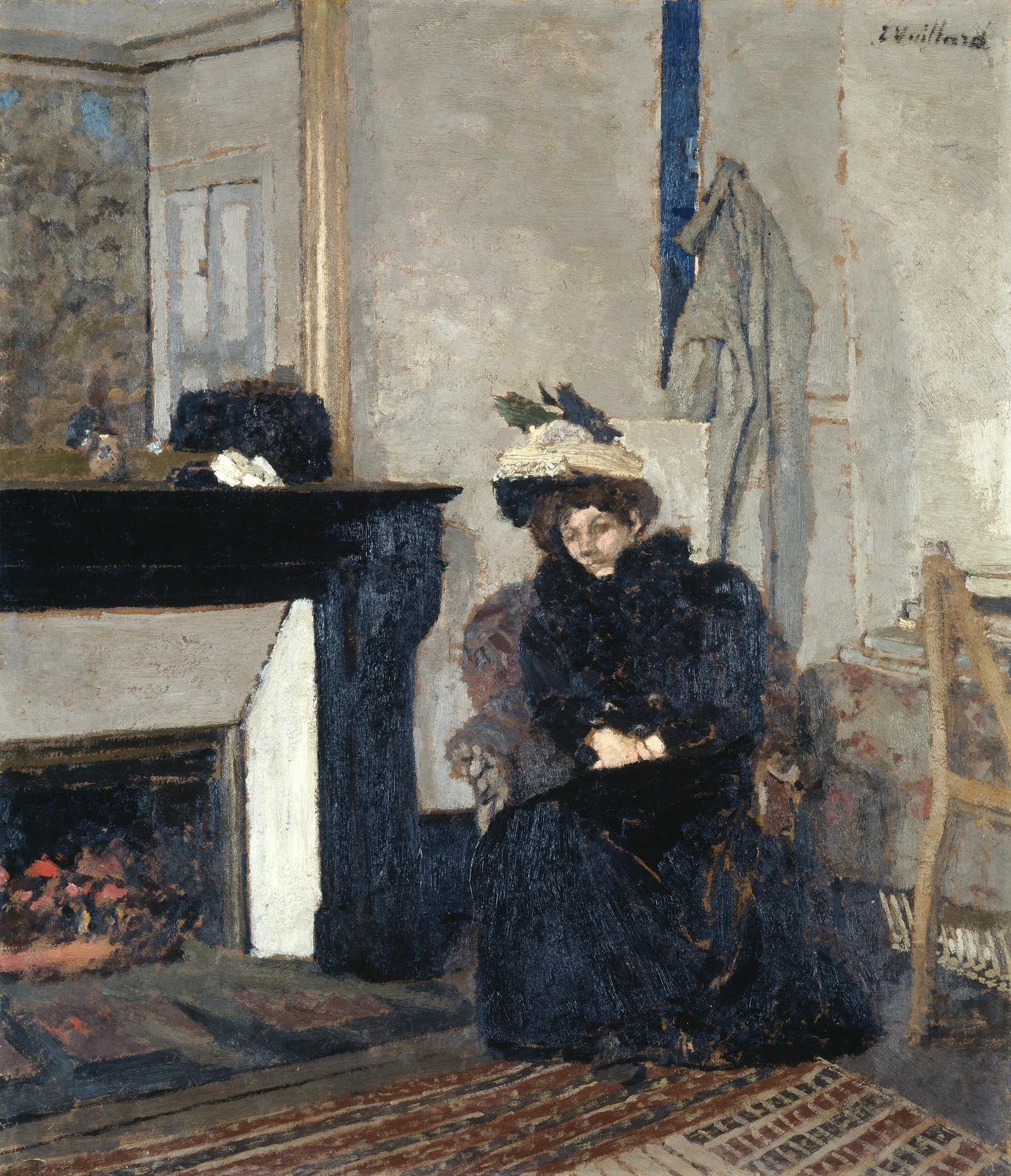 The Visitor, detail