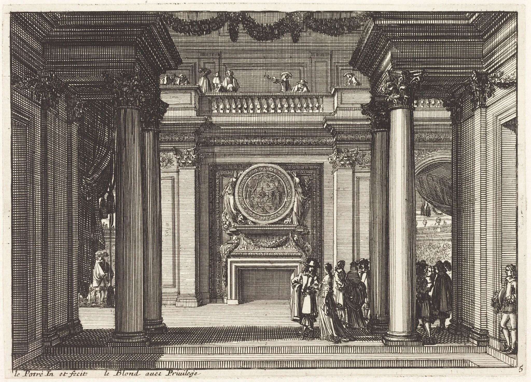 Fireplaces and Other Interior Decorations, detail