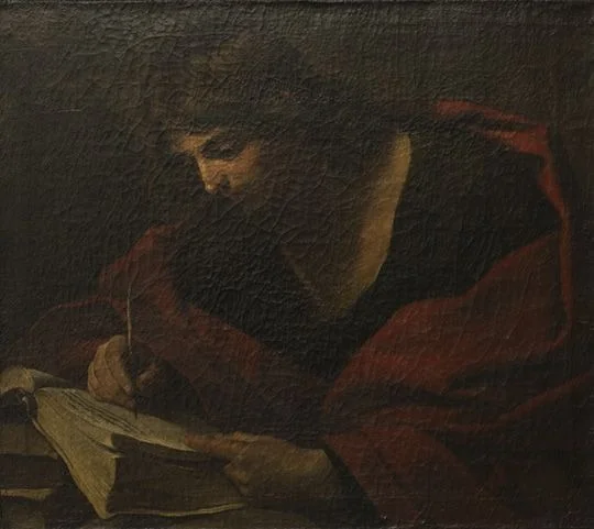 Apostel Johannes, detail