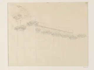 Ancient ruins in and near Rome, by J. Cousins, 1778