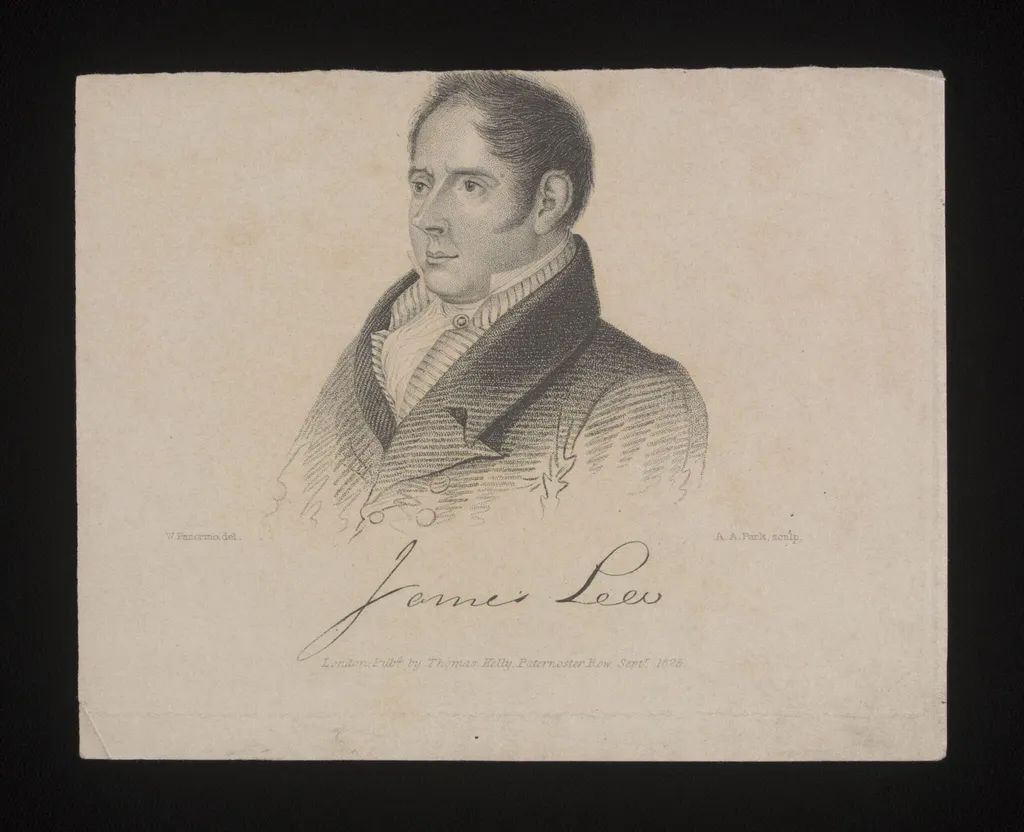 James Lew, by A. A. Parker, 1826