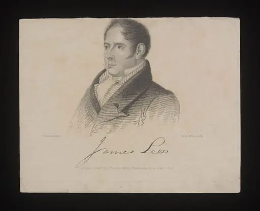 James Lew, by A. A. Parker