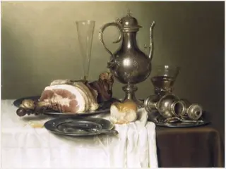 A Banquet-piece