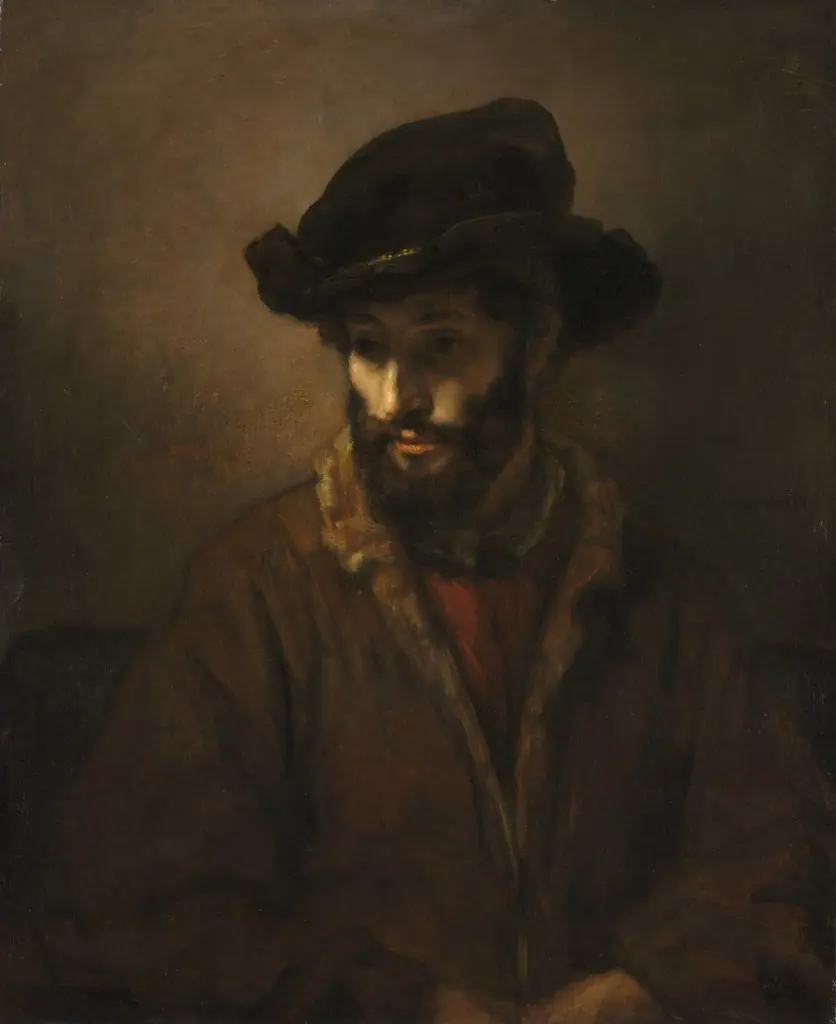 A Bearded Man Wearing a Hat, 1650
