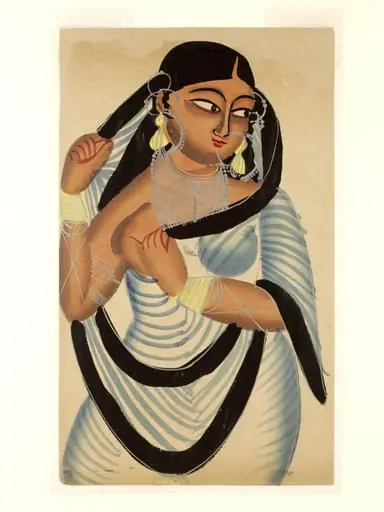 A Bengali courtesan