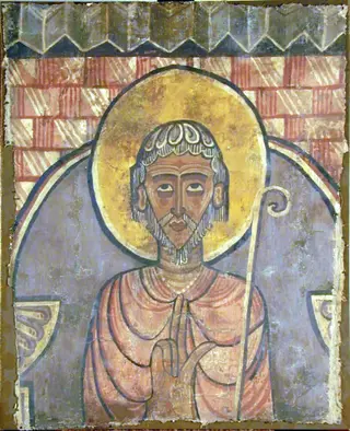A Bishop Saint