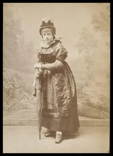Guy Little Theatrical Photograph, by A. Block