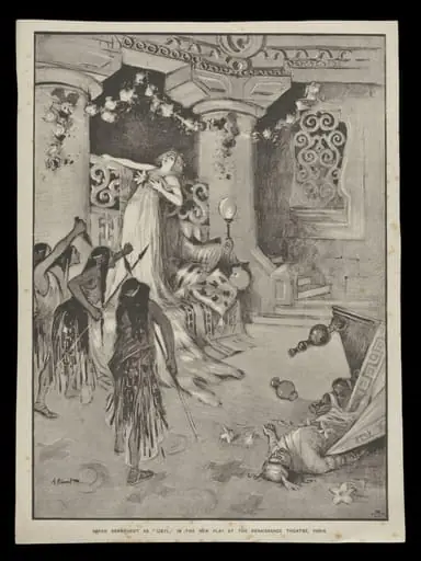 H Beard Print Collection, by A. Blunt