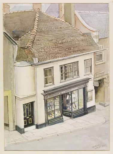 Kings Library, High Street, Alton, by A. C. Bown