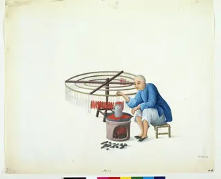 A Candle Maker