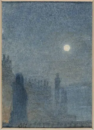 A Castle by Moonlight