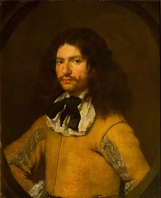 A Cavalier in a Yellow Coat
