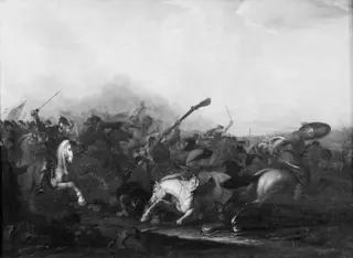 A Cavalry Encounter