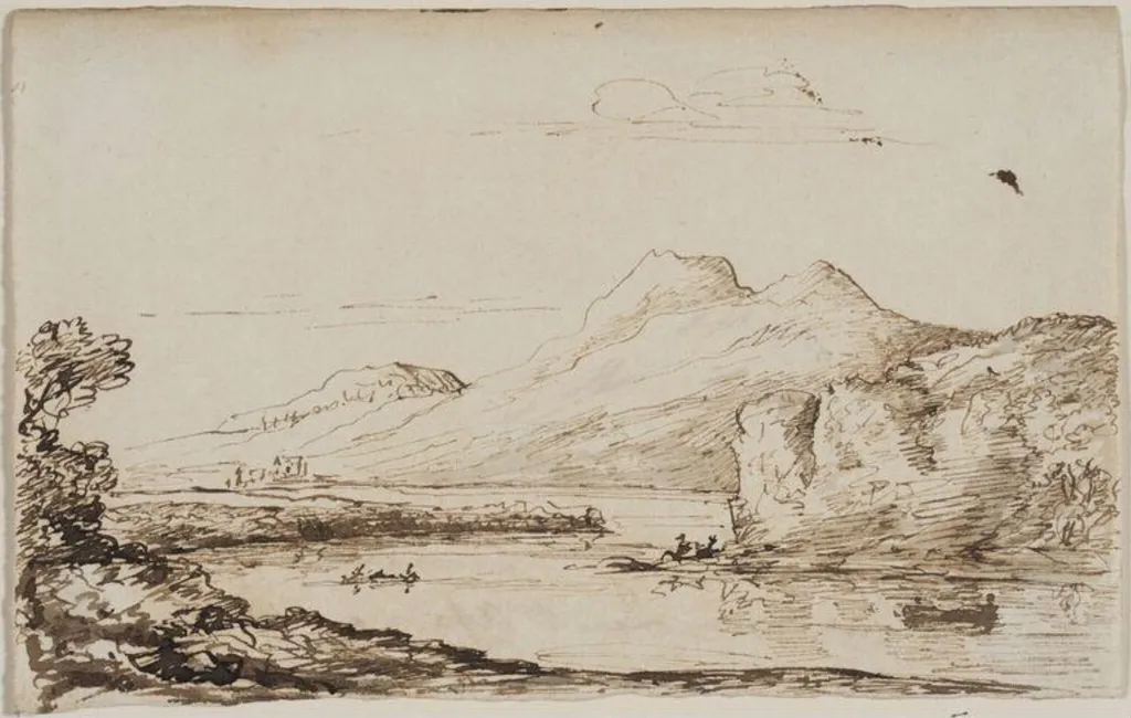 Untitled, by A. Champernowne, 1819