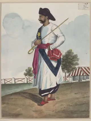 A chaprasi