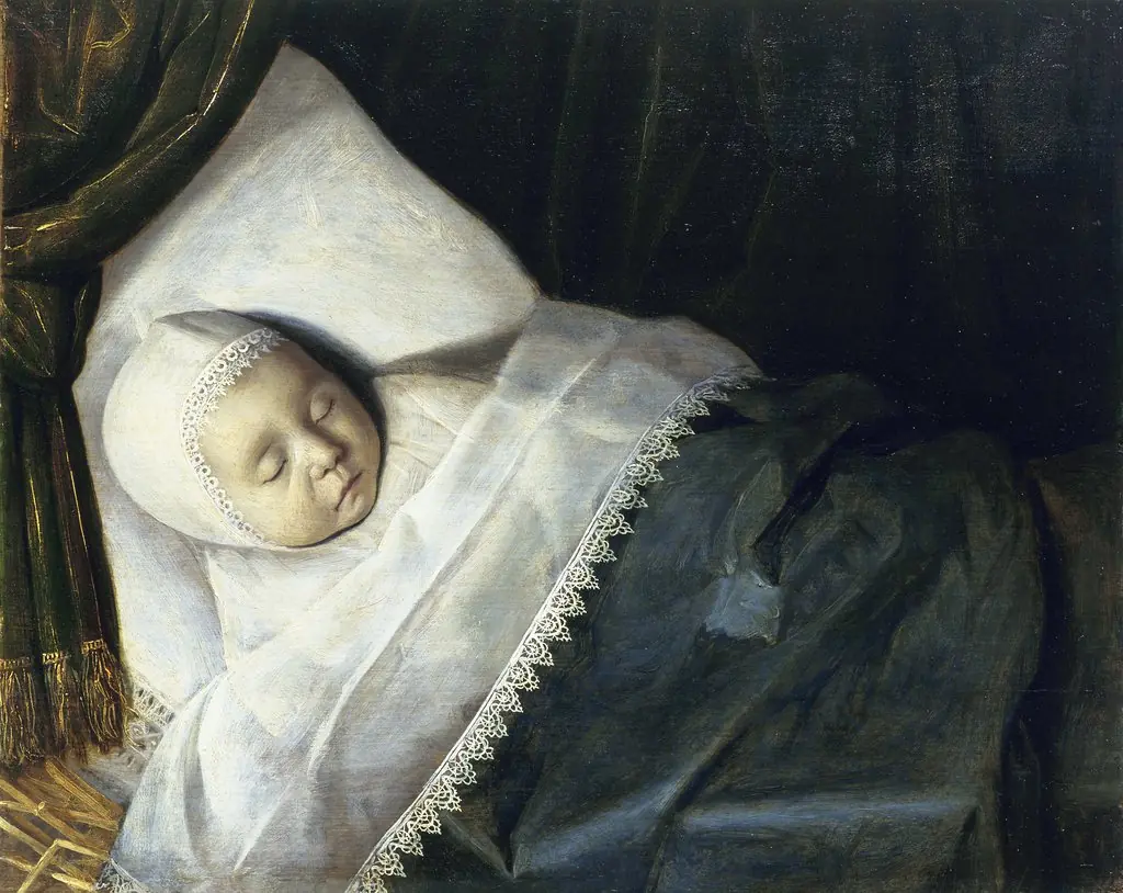 A Child of the Honigh Family on its Deathbed