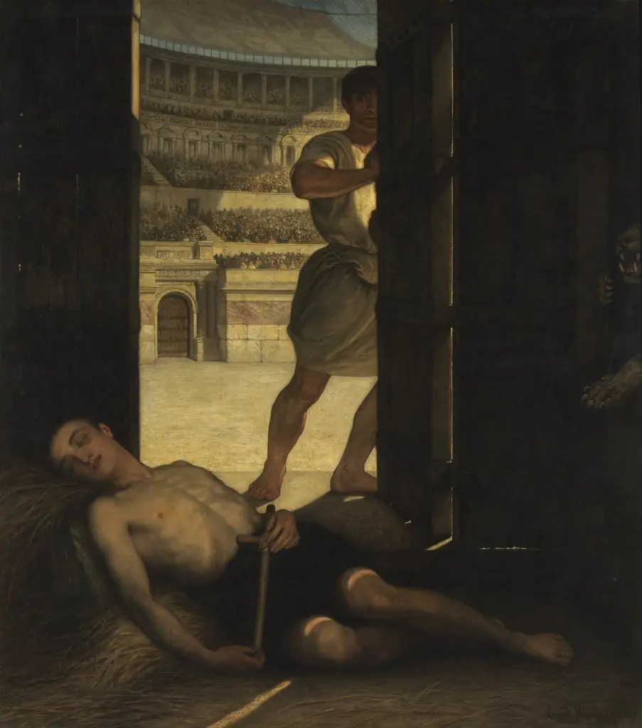 A Christian Martyr