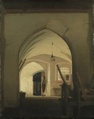 A Coach House. Partenkirchen
