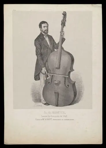 H Beard Print Collection, by A. Collette