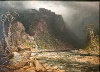 A Coming Storm in the Adirondacks