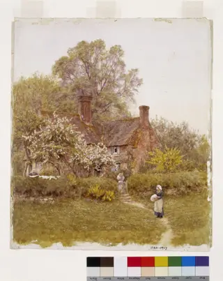 A Cottage at Chiddingfold, Surrey