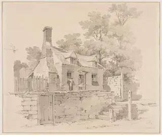 A Cottage in High Street, Hastings