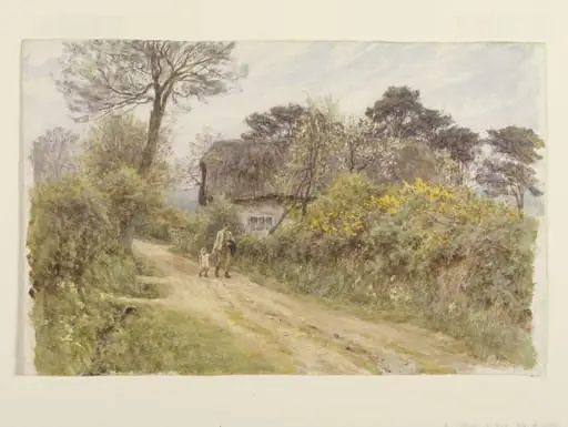 A Cottage in the Isle of Wight