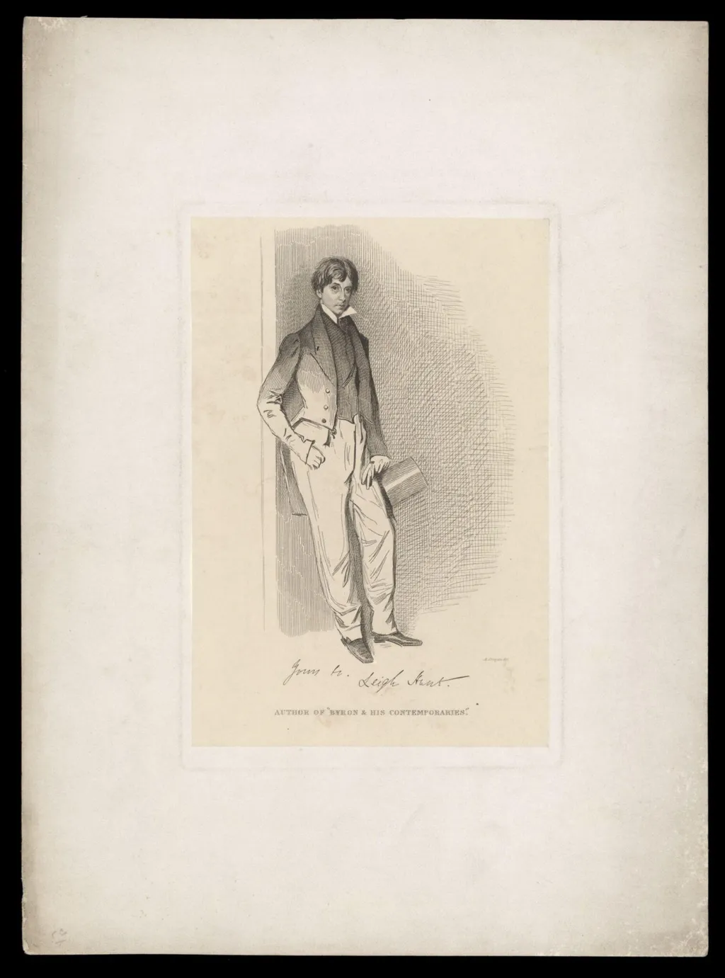 H Beard Print Collection, by A. Croquis, 1750