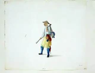A Curer of Skin Disease, by Puqua