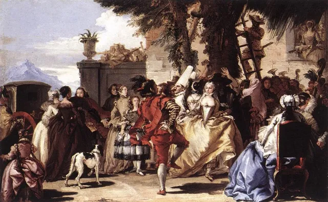 A Dance in the Country