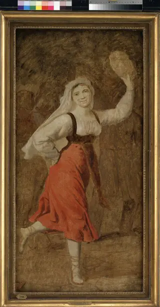 A Dancing Italian Girl