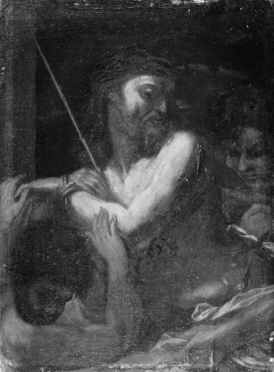 The Suffering Christ, by A. de Bois Clair, 1698