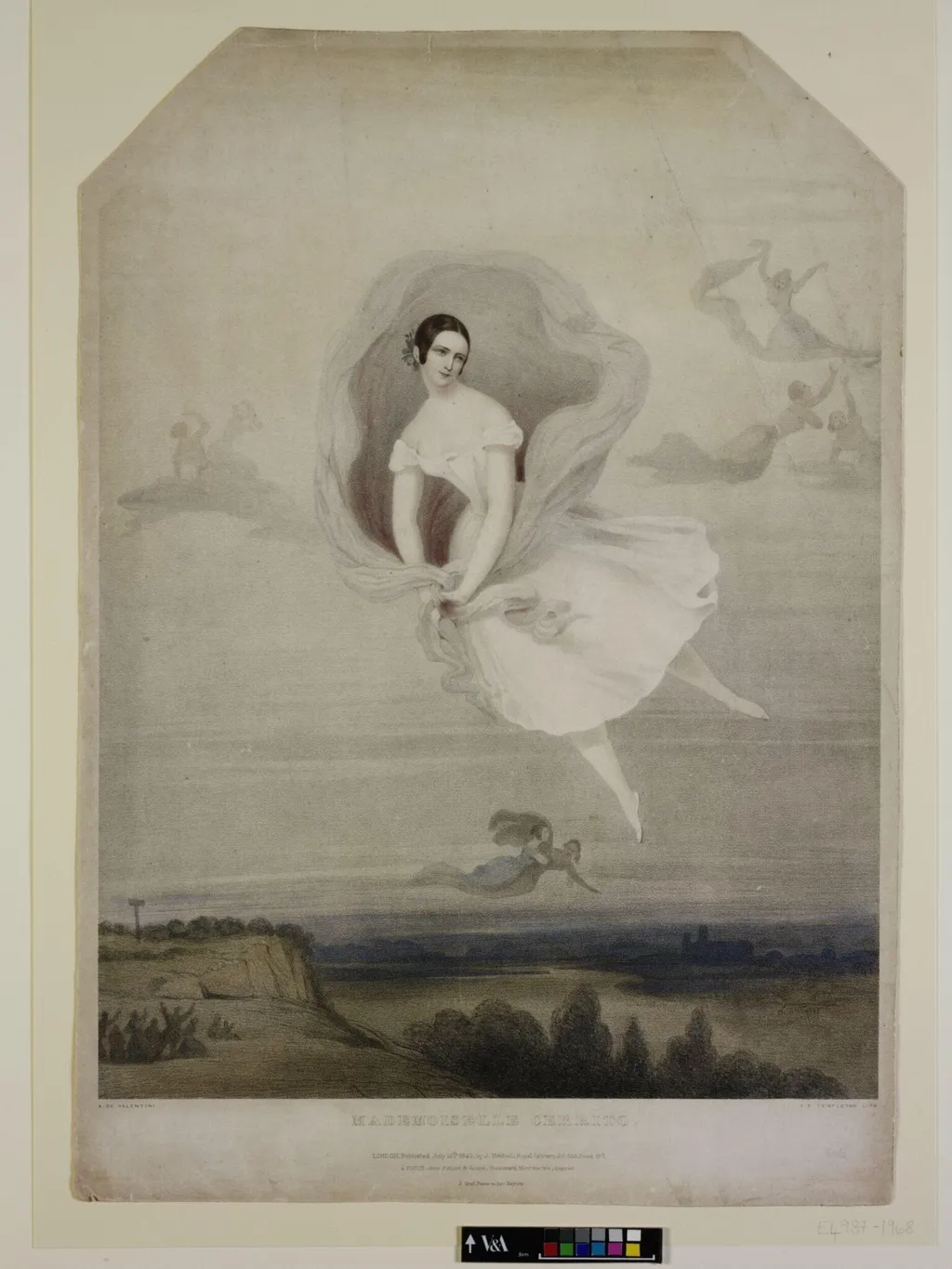 Mademoiselle Cerrito, by A. de Valentini, 11