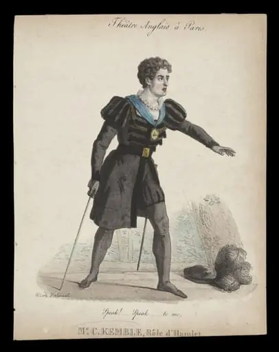 H Beard Print Collection, by A. de Valmont