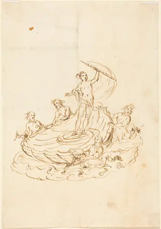 A Design for a Saltcellar