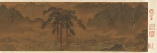 金 傳楊邦基 聘金圖 巻|A Diplomatic Mission to the Jin