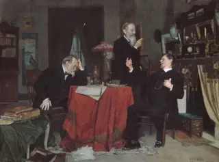 A Discussion, by Louis Moeller