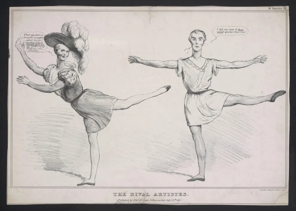 The Rival Artistes, by A. Ducôte's, 17