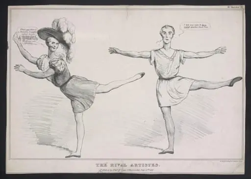 The Rival Artistes, by A. Ducôte's