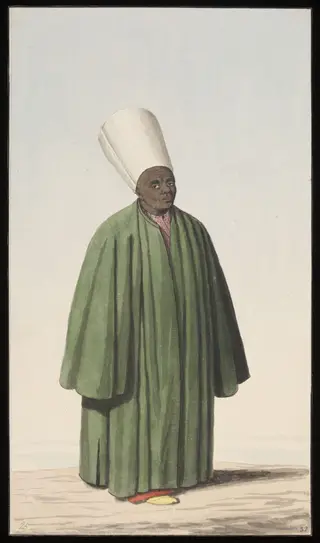 A Eunuch of the middle rank